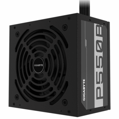 GIGABYTE zdroj P550B, 550W, 80plus bronze, 12 cm fan