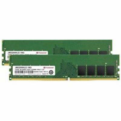 TRANSCEND DIMM DDR4 32GB (Kit of 2) 3200Mhz 1Rx8 2Gx8 CL2...
