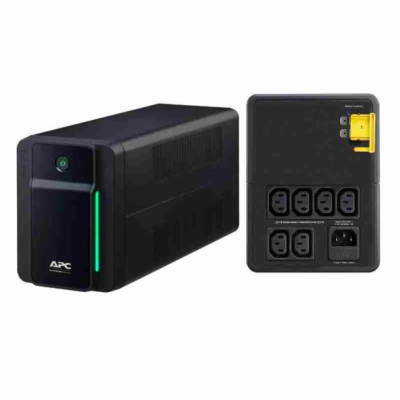APC EASY UPS 1200VA, 230V, AVR, IEC Sockets (650W)