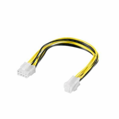 PREMIUMCORD Redukce napájení 8 pin/Female zdroj na P4 4pi...