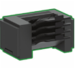 Lexmark MS82x/MX82x Series4-Bin Mailbox