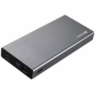 Sandberg Powerbank USB-C PD 100W, 20000 mAh, černá