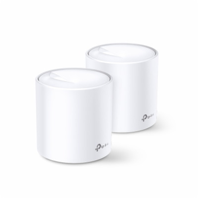 TP-LINK Deco X60 AX3000 Wi-Fi 6 Whole Home-Mesh System 2-...