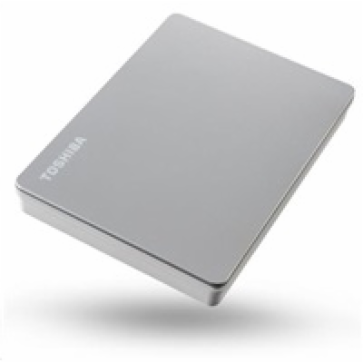 TOSHIBA HDD CANVIO FLEX 2TB, 2,5", USB 3.2 Gen 1, stříbrn...