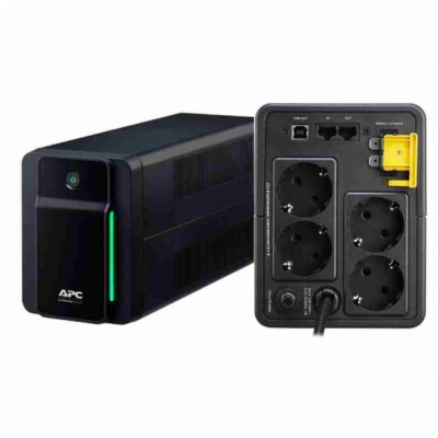 APC Back-UPS BXM 750VA (410W), AVR, USB, německé Schuko z...