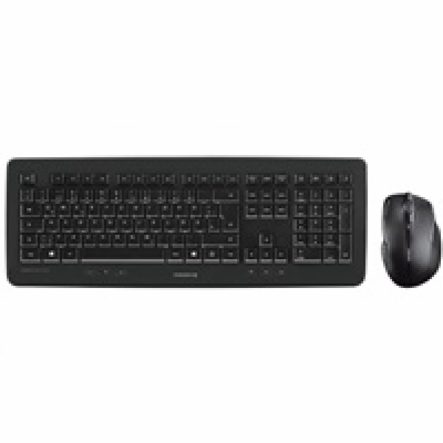 CHERRY set klávesnice + myš DW 5100, bezdrátová, USB, CZ+...