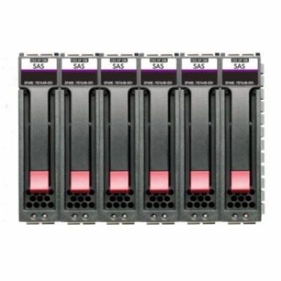 HPE MSA 72TB 7.2K LFF M2 6pk TAA HDD Bdl