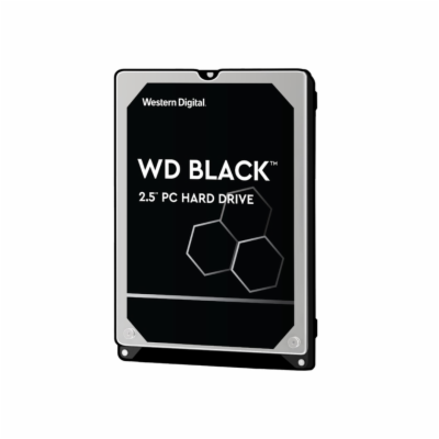 WD Black 1TB, WD10SPSX WD Black/1TB/HDD/2.5"/SATA/7200 RP...