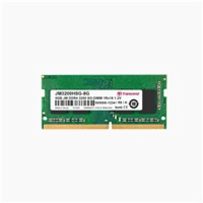 TRANSCEND SODIMM DDR4 8GB 3200MHz 1Rx16 1Gx16 CL22 1.2V