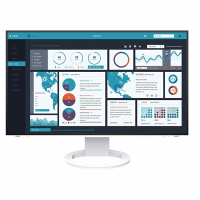 EIZO 27" EV2795-WT , IPS-LED, 2560 x 1440, 350 cd/m2,1000...