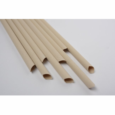 EURO STRAWS - Přírodní bambusové brčko Bobba 12x230mm, 80...