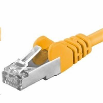PREMIUMCORD Patch kabel CAT6a S-FTP, RJ45-RJ45, AWG 26/7 ...