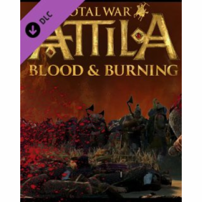 ESD Total War ATTILA Blood & Burning