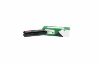 Lexmark C332HM0 Purpurová vysokokapacitní tisková kazeta z vratného programu, 2 500 str
