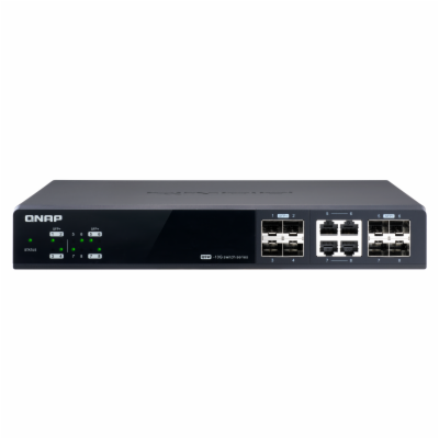 QNAP switch QSW-M804-4C (4xSFP+,4x10GbE/SFP+combo)