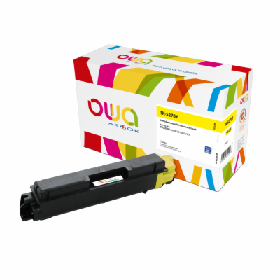 OWA Armor toner kompatibilní s Kyocera TK-5270Y, 6000st, ...