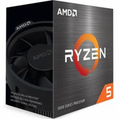 AMD Ryzen 5 5600X 100-100000065BOX AM4 Box (6core, 12x vl...