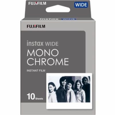 Fujifilm Film Instax Wide Monochrome (10/Pk)