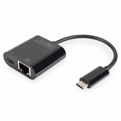 Digitus DN-3027 DIGITUS USB Type-C Gigabit Ethernet Adapt...