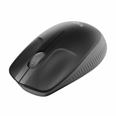 Logitech Wireless Mouse M190 Full-Size, black