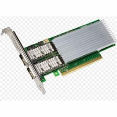Intel® Ethernet Network Adapter E810-CQDA2, 2x100Gb QSFP2...