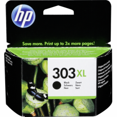 HP 303XL High Yield Black Original Ink Cartridge