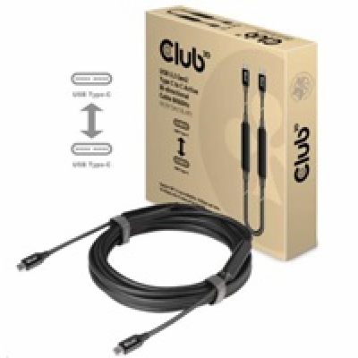 Club3D CAC-1535 Club3D Kabel USB 3.2 Gen2 Type-C to C Act...