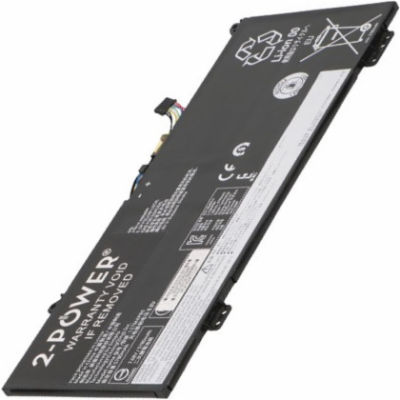 2-POWER Baterie 7,68V 5730mAh pro Lenovo 530S-14ARR, 530S...
