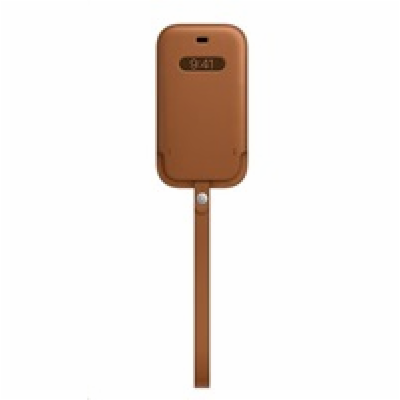 iPhone 12 mini Leather Sleeve wth MagSafe S.Brown
