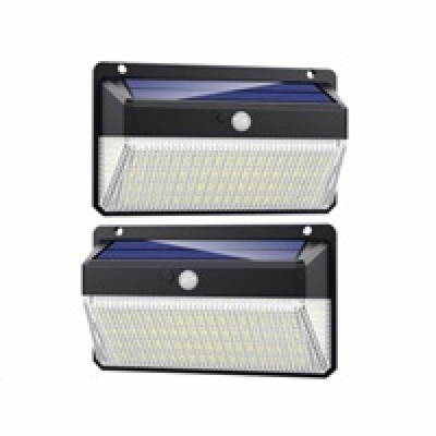 Viking venkovní solární LED světlo M228 s pohybovým senzo...