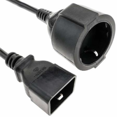 APC EPDU power cord, Schuko to C20,0.5m