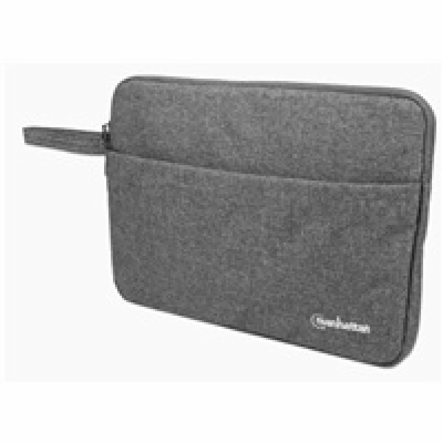 MANHATTAN 439916 Laptop Sleeve Seattle Up To 14.5" šedá M...
