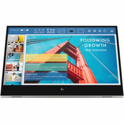 HP E14 G4 1B065AA HP LCD EliteDisplay E14 G4 přenosný 2x ...