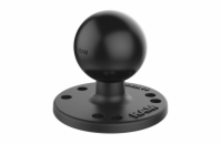 RAM Mounts kruhový adaptér s AMPS vzorem děr s kulovým čepem 1,5", RAM-202U