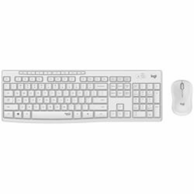 bezdrátový set Logitech MK295, White US INTL