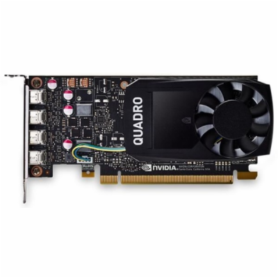 PNY Quadro P1000 V2 4GB GDDR5 VCQP1000DVIV2-PB PNY Quadro...