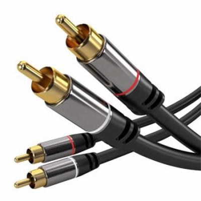 PremiumCord kjqccmm015 PREMIUMCORD kabel, 2x CINCH-2x CIN...