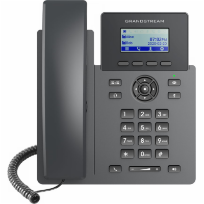 Grandstream GRP2601/ VoIP telefon/ 2,21" podsvícený grafi...
