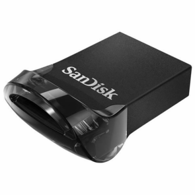 SanDisk Ultra Fit/512GB/USB 3.1/USB-A/Černá