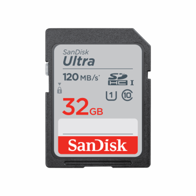 SanDisk Ultra SDHC 32GB 120MB/s UHS-I U1 Class 10
