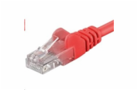 PREMIUMCORD Patch kabel UTP RJ45-RJ45 CAT5e 1.5m červená