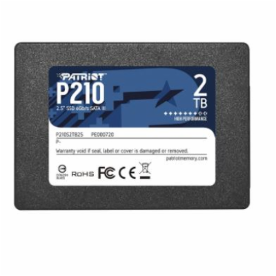 Patriot P210 128GB, P210S128G25 PATRIOT P210 128GB SSD / ...