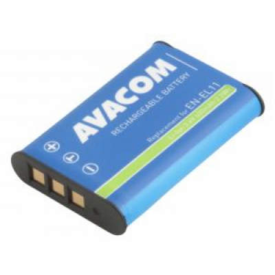 AVACOM Náhradní baterie AVACOM Nikon EN-EL11, Olympus Li-...