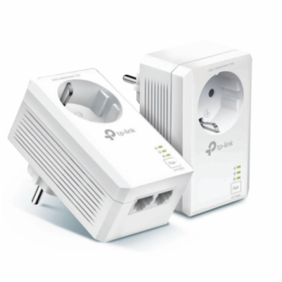 TP-Link TL-PA7027PKIT průchozí powerline set (AV1000,2xGb...