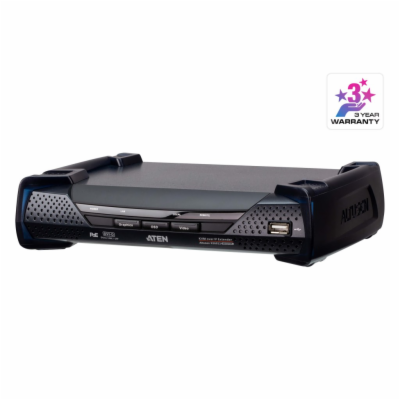 ATEN KE6922R 2K DVI-D Dual-Link KVM over IP přijímač s Du...