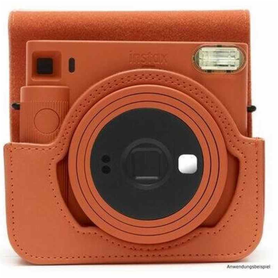 Fujifilm pouzdro pro SQ1 CAMERA CASE oranžový