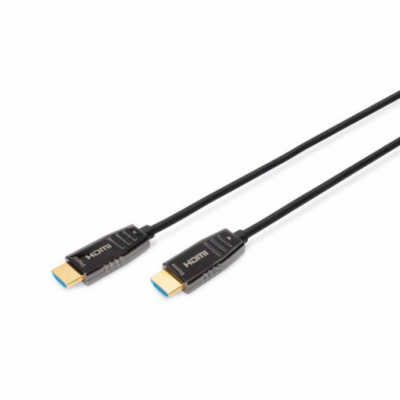Digitus HDMI 2.1 AOC hybridní optický kabel,  Typ A M/M, ...