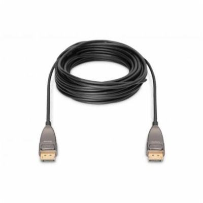 ASSMANN DisplayPort AOC Hybrid-fiber connection cable M/M...