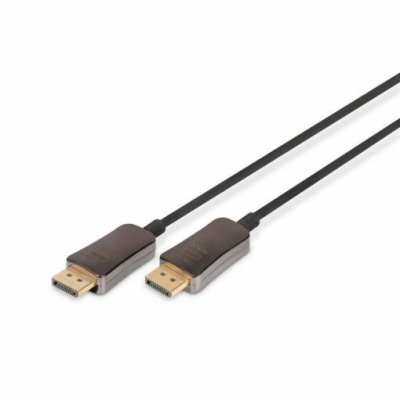 Digitus DisplayPort AOC hybridní připojovací kabel M/M, 2...
