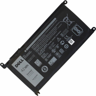 Dell originální baterie Li-Ion 42WH 3CELL Y3F7Y/1RH5X/3CR...